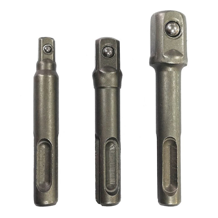 3 Piece SDS plus adaptor set