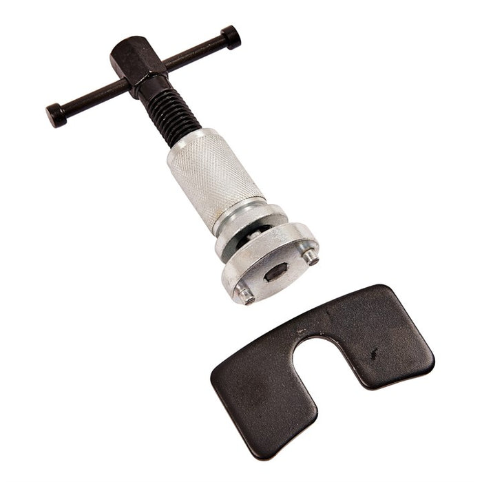 Brake piston rewind tool