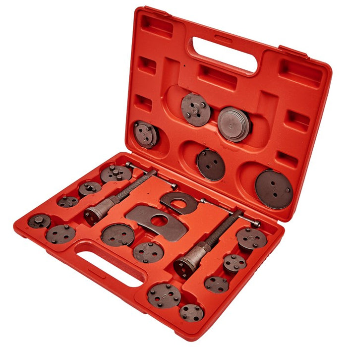 21 Piece brake piston rewind kit