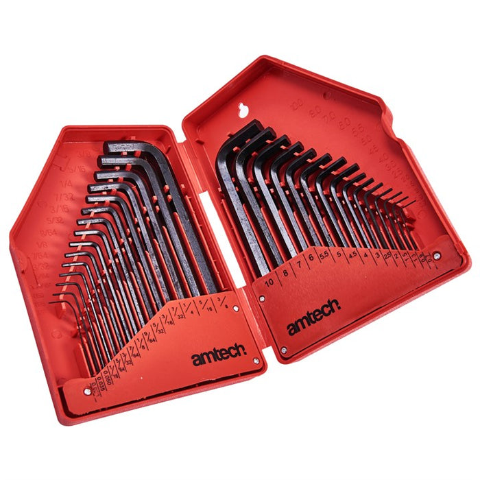 30 Piece hex key set