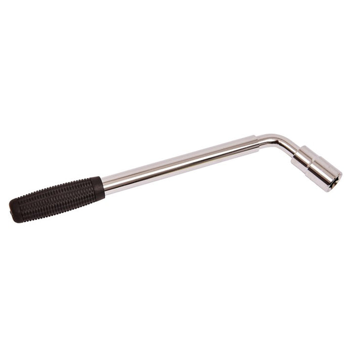 Telescopic wheel wrench