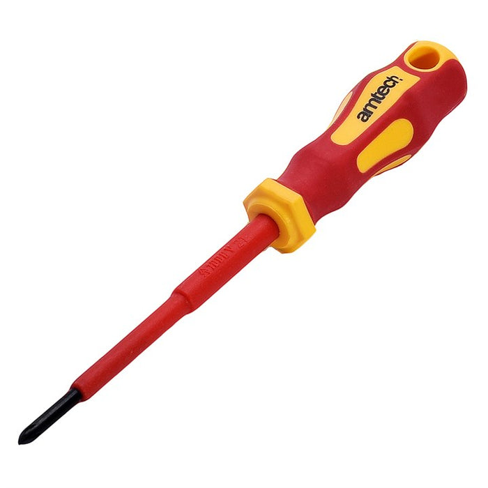 75mm Pozidriv VDE 1000V electrical screwdriver with PZ 0 tip