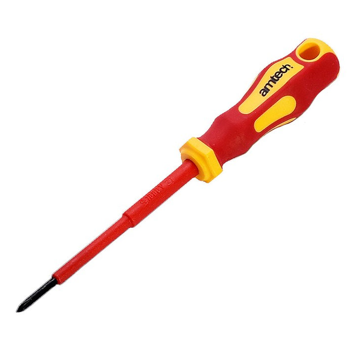 75mm Phillips VDE 1000V electrical screwdriver with PH 0 tip