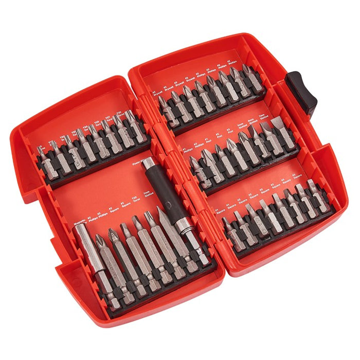 40 Piece screwdriver bit set