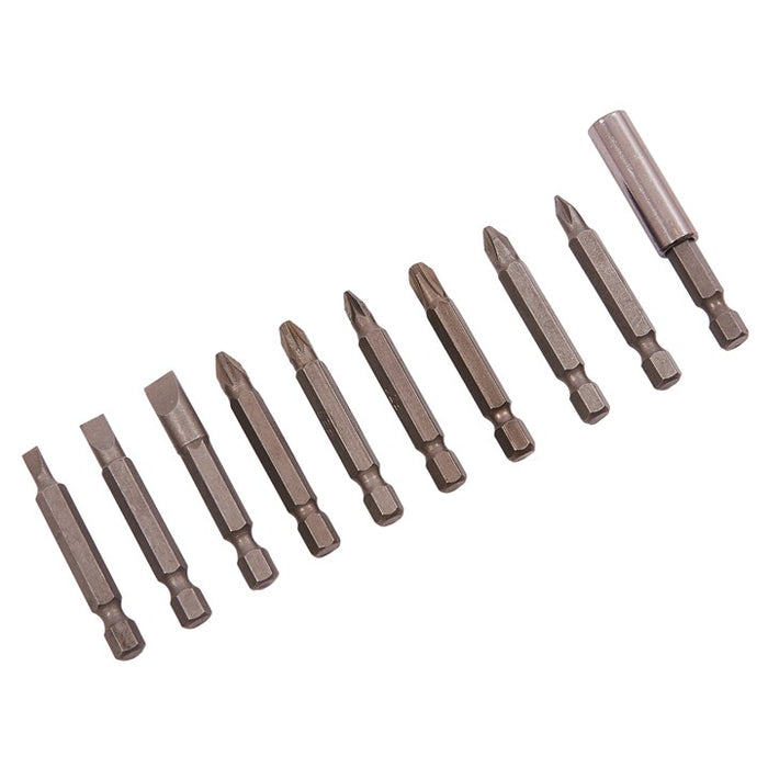 10 Piece power bit set