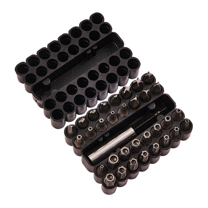 33 Piece security power bit set