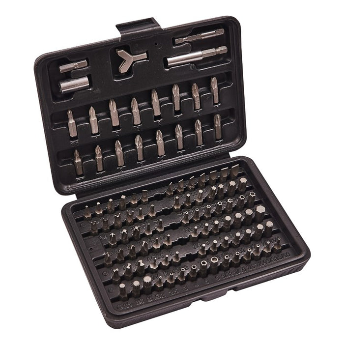 100 Piece assorted bit set