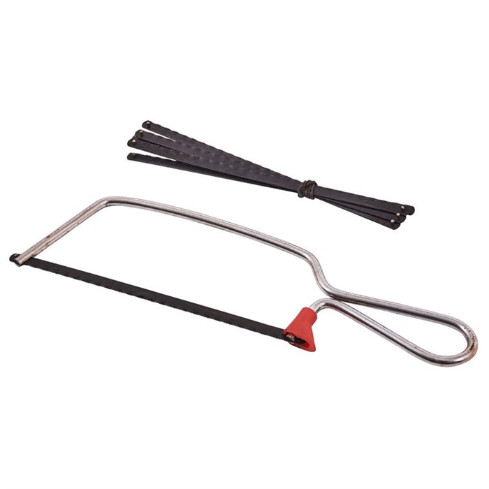 150mm (6") Junior hacksaw  with 6 blades