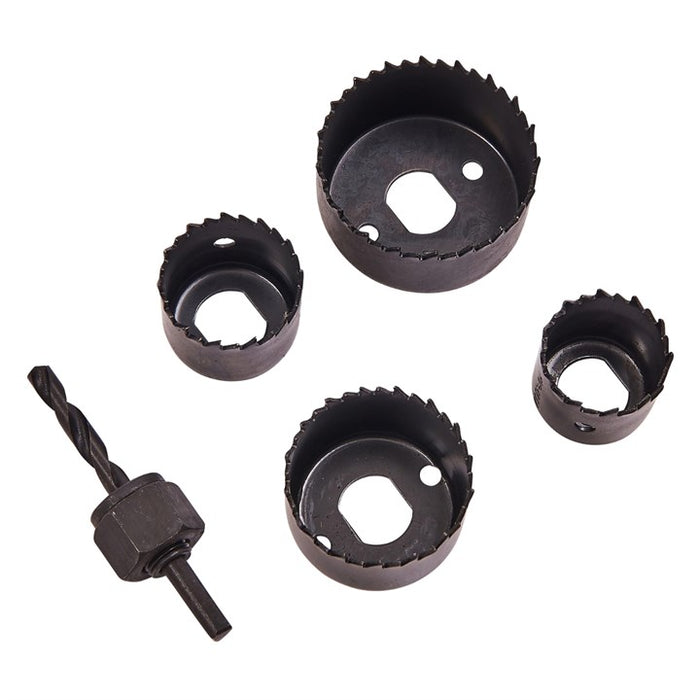 5 Piece circular hole saw set