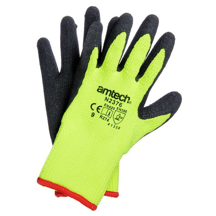 Large (Size 9) Heavy duty thermal work gloves