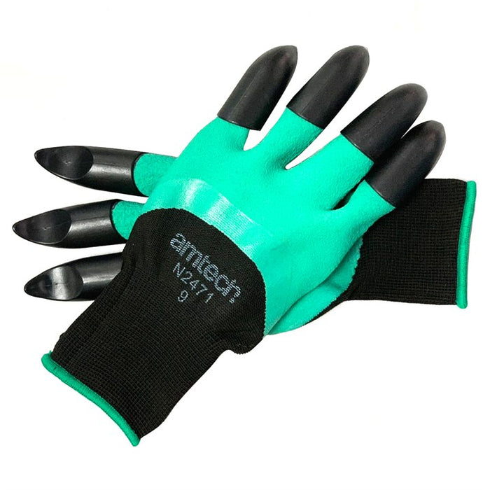 Large (Size 9) Garden gloves with claws