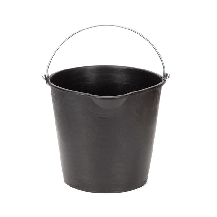 Amtech Black Eco-Friendly Flexi Bucket (13L Capacity)