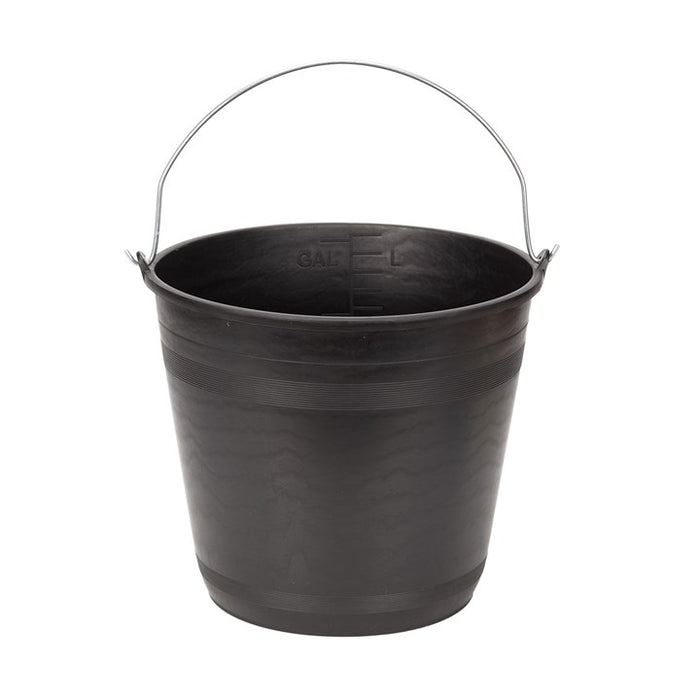 Amtech Black Eco-Friendly Flexi Bucket (16L Capacity)