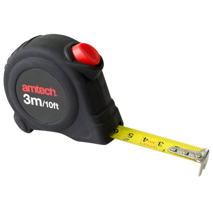 3m x 16mm Self-locking measuring tape