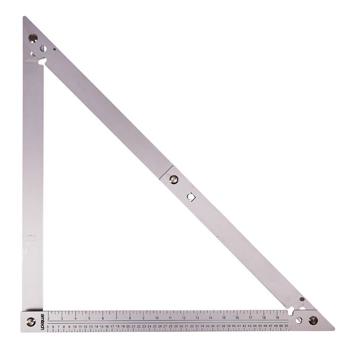 600mm (24") Folding square