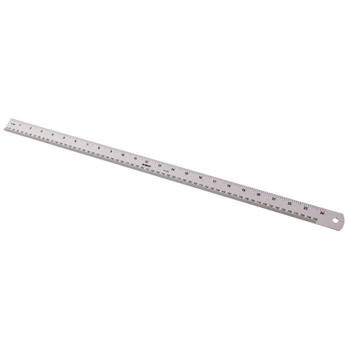 600mm (24") Aluminium ruler