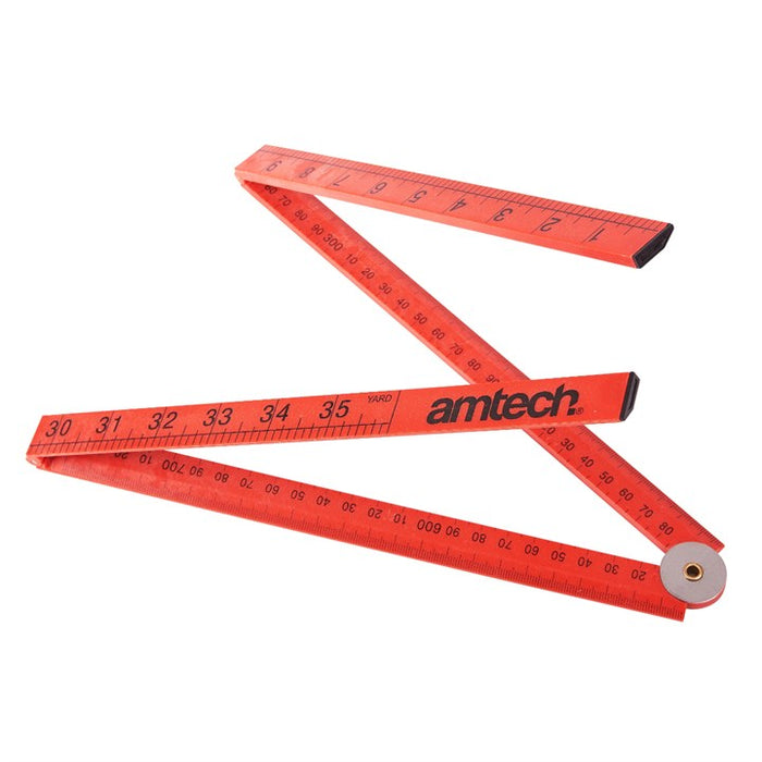 100cm Folding plastic rule