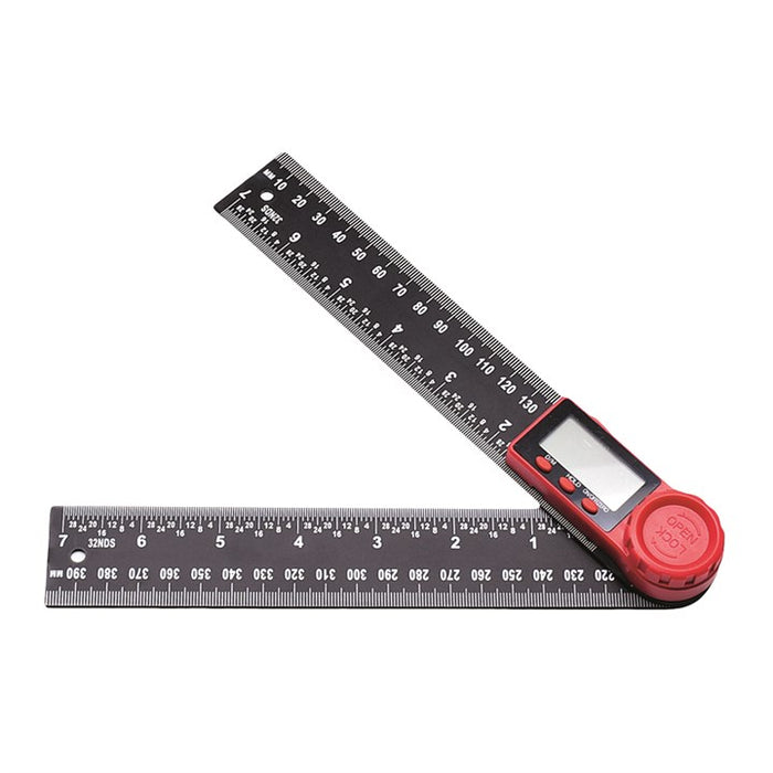 200mm (8") Digital angle finder with ruler