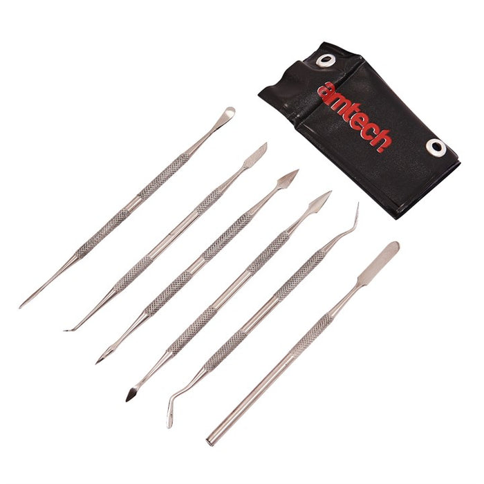 6 Piece wax carving set