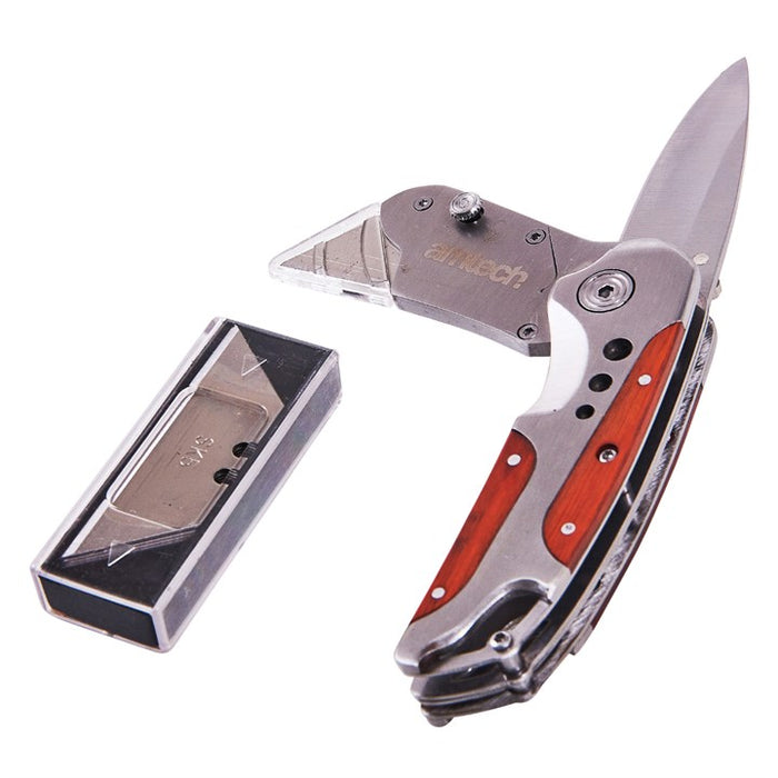 2-in-1 Tradesman's knife