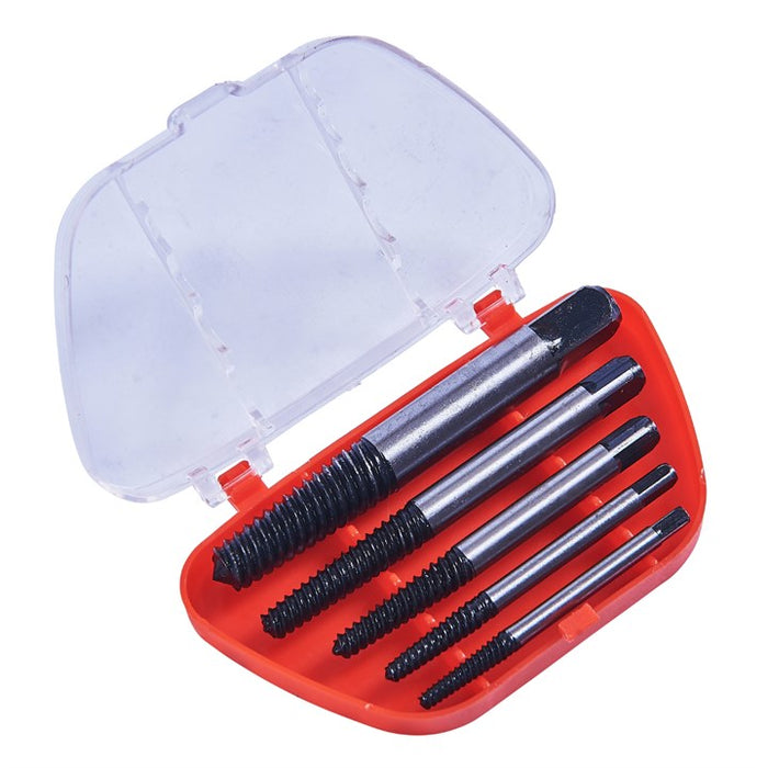 5 Piece screw extractor set