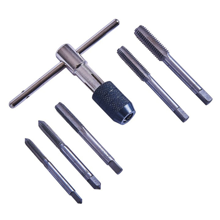 6 Piece tap wrench set