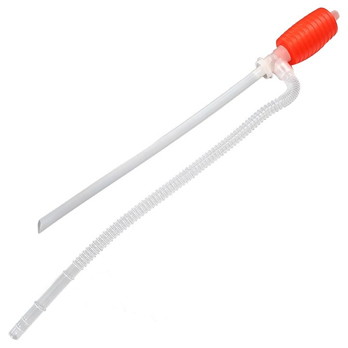 Manual siphon pump