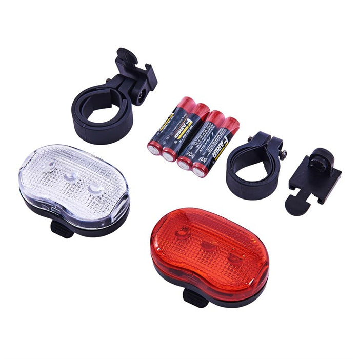 Bicycle flash light set