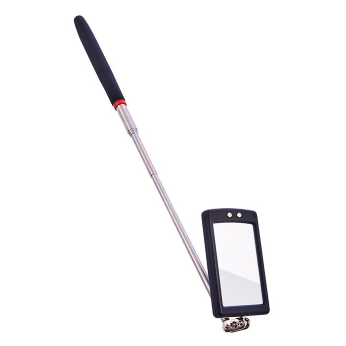 2 LED telescopic inspection mirror