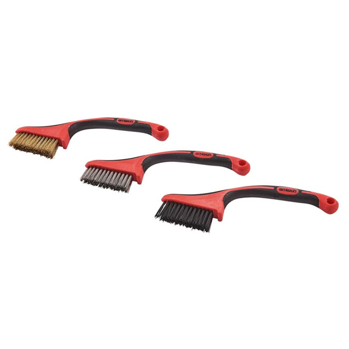 3 Piece brush set