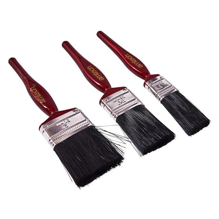 3 Piece paint brush set