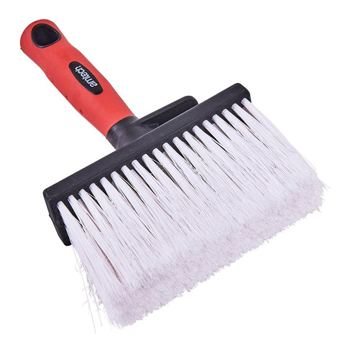 Shed and fence brush