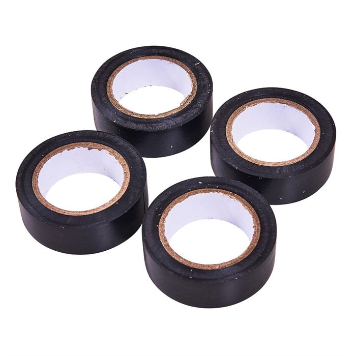 4Piece insulation tape set - black