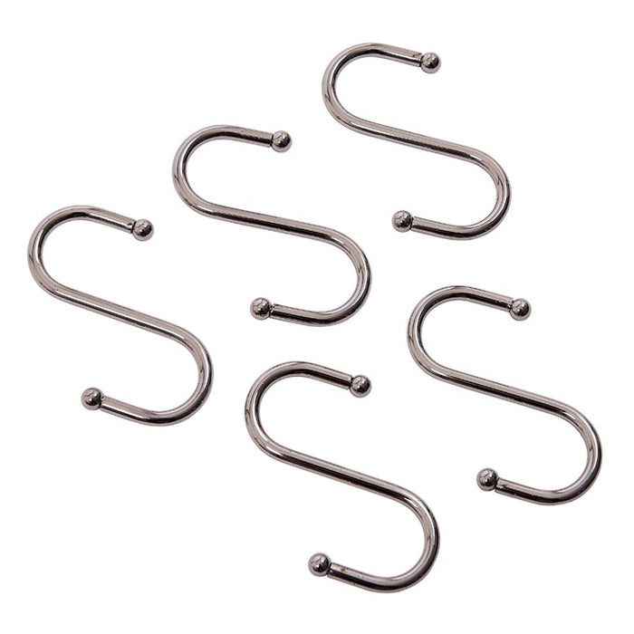 5 Piece 70mm S-hook set