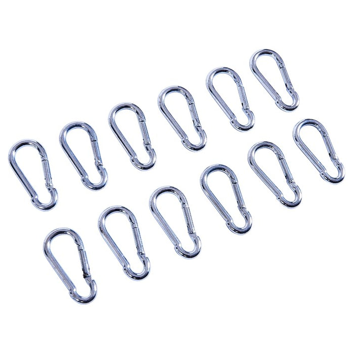 12 Piece snap hook set