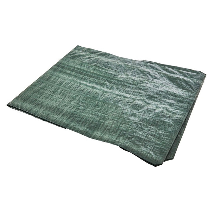 275cm (9ft) x 180cm (6ft) Tarpaulin - green