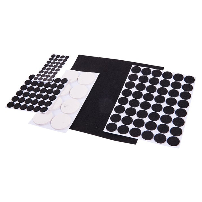 125 Self-adhesive floor protector pads