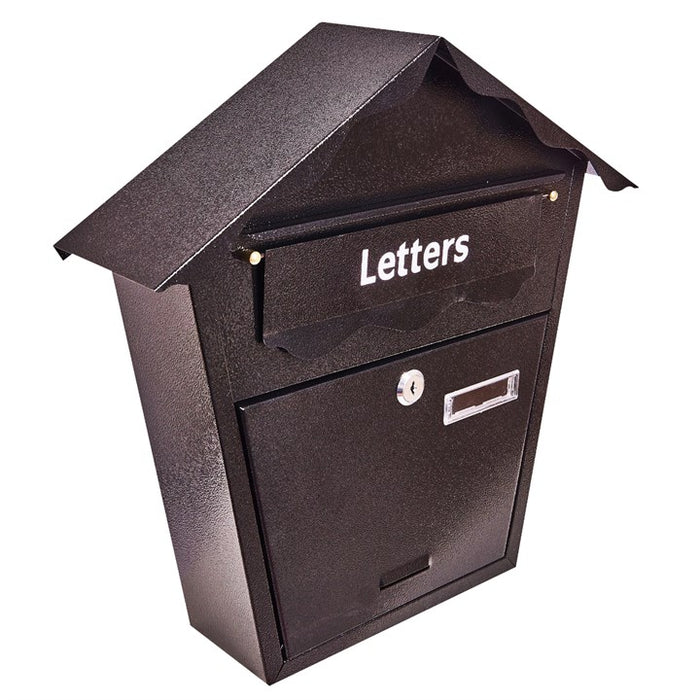 Post box - black