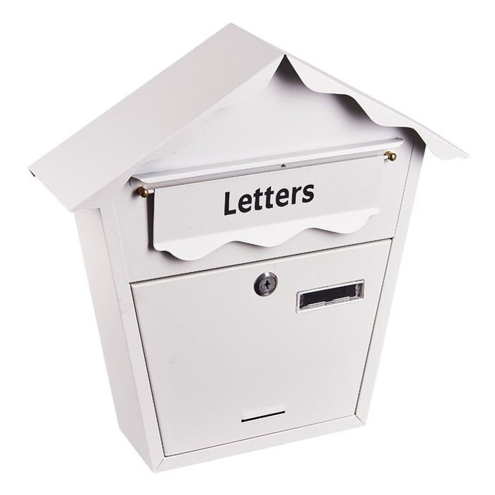 Post box - white