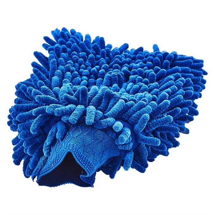 Microfibre car wash mitt