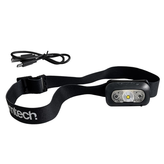 3W LED USB rechargeable headlight