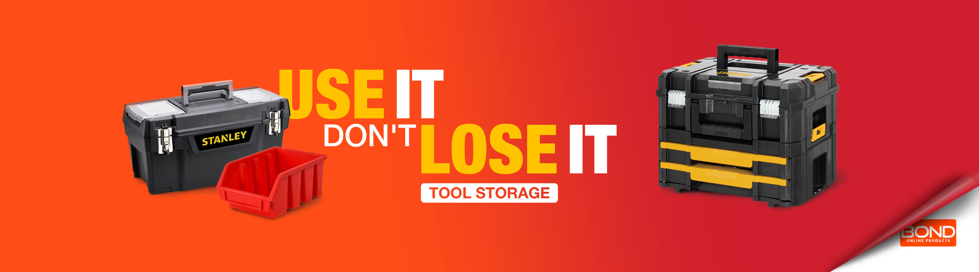 tools boxes and tool storage for home, sheds and garages