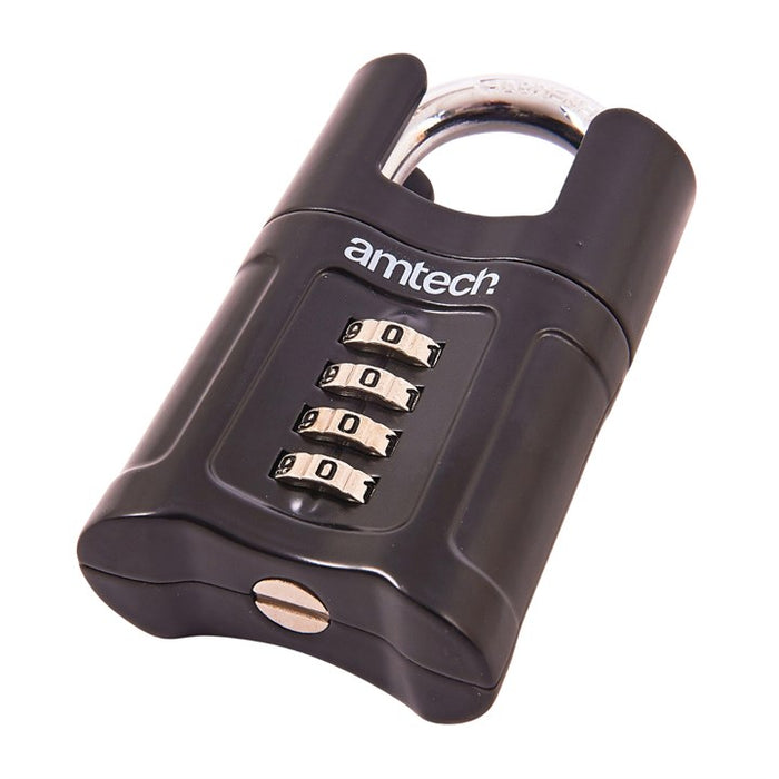 50mm 4 Digit combination padlock