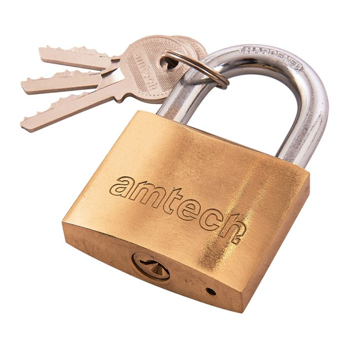 50mm Brass padlock