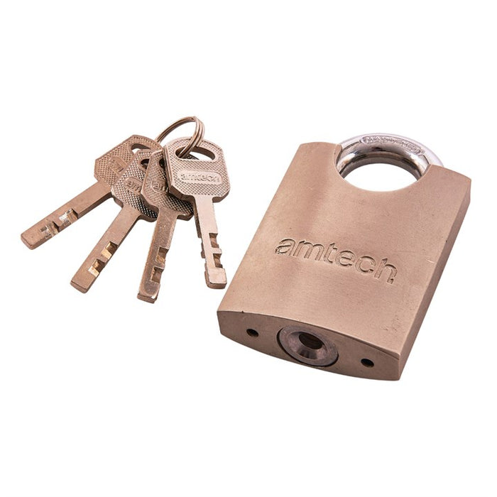 50mm Steel padlock