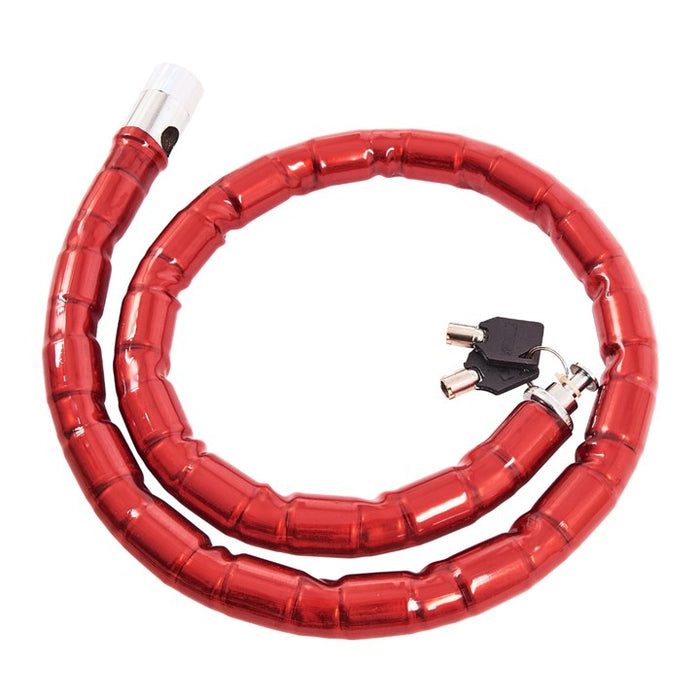 100cm (40") x 25mm (1") security cable lock