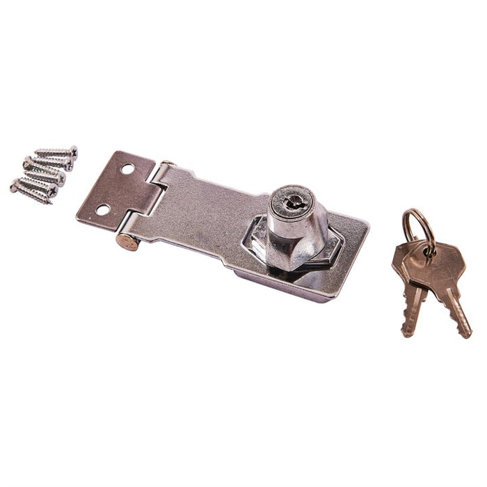 75mm (3") Self-locking hasp