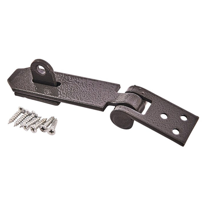 90mm (3.5") x 30mm (1.13") hasp and staple