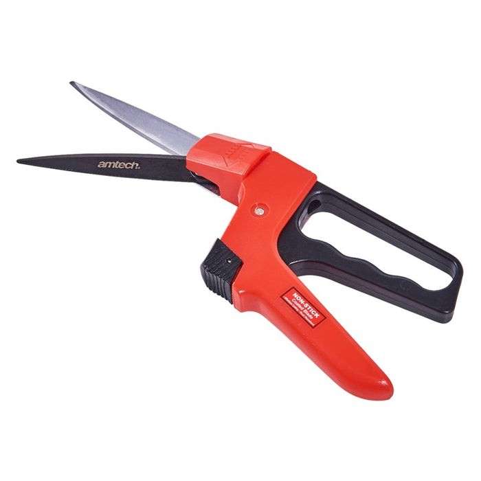 Rotating grass shears