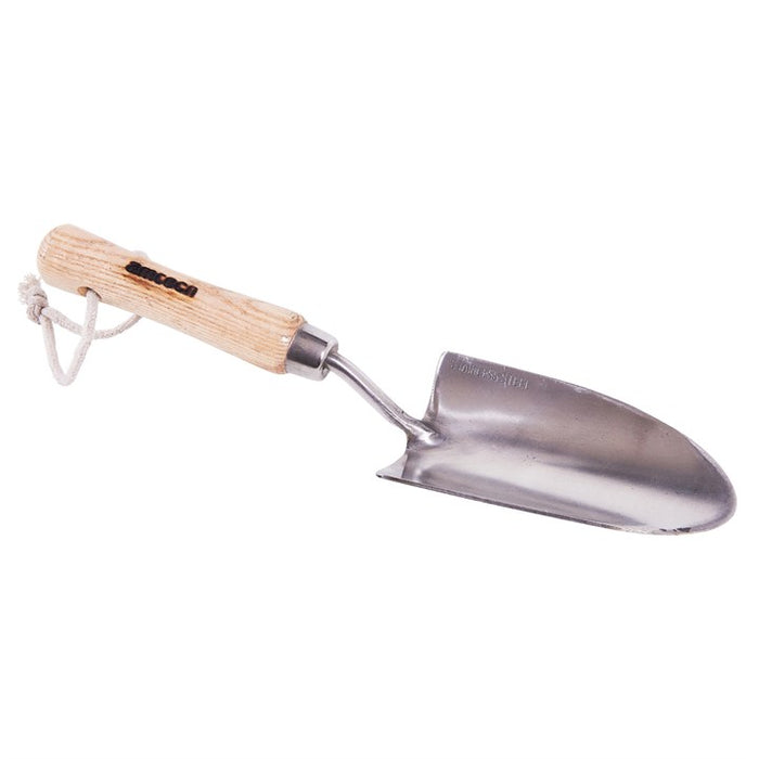 Stainless steel hand trowel